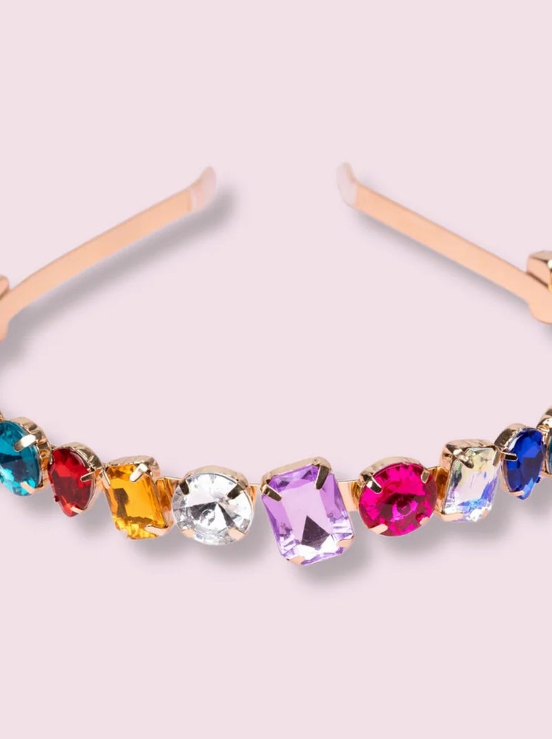 Diadema con piedras para el cabello | Great Pretenders Multicolor - Kiabi