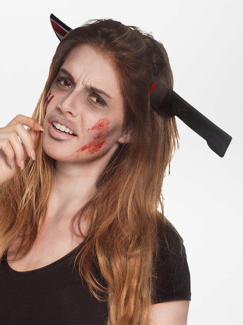 Diadema 'cuchillo' - Disfraz negro - Kiabi