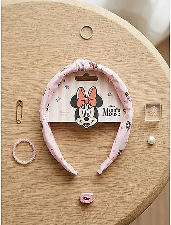 Diadema de bambú minnie mouse disney