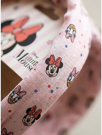 Diadema de bambú minnie mouse disney