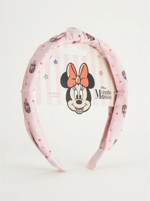 Diadema de bambú minnie mouse disney - Kiabi