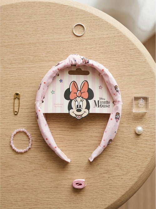 Diadema de bambú minnie mouse disney - Kiabi