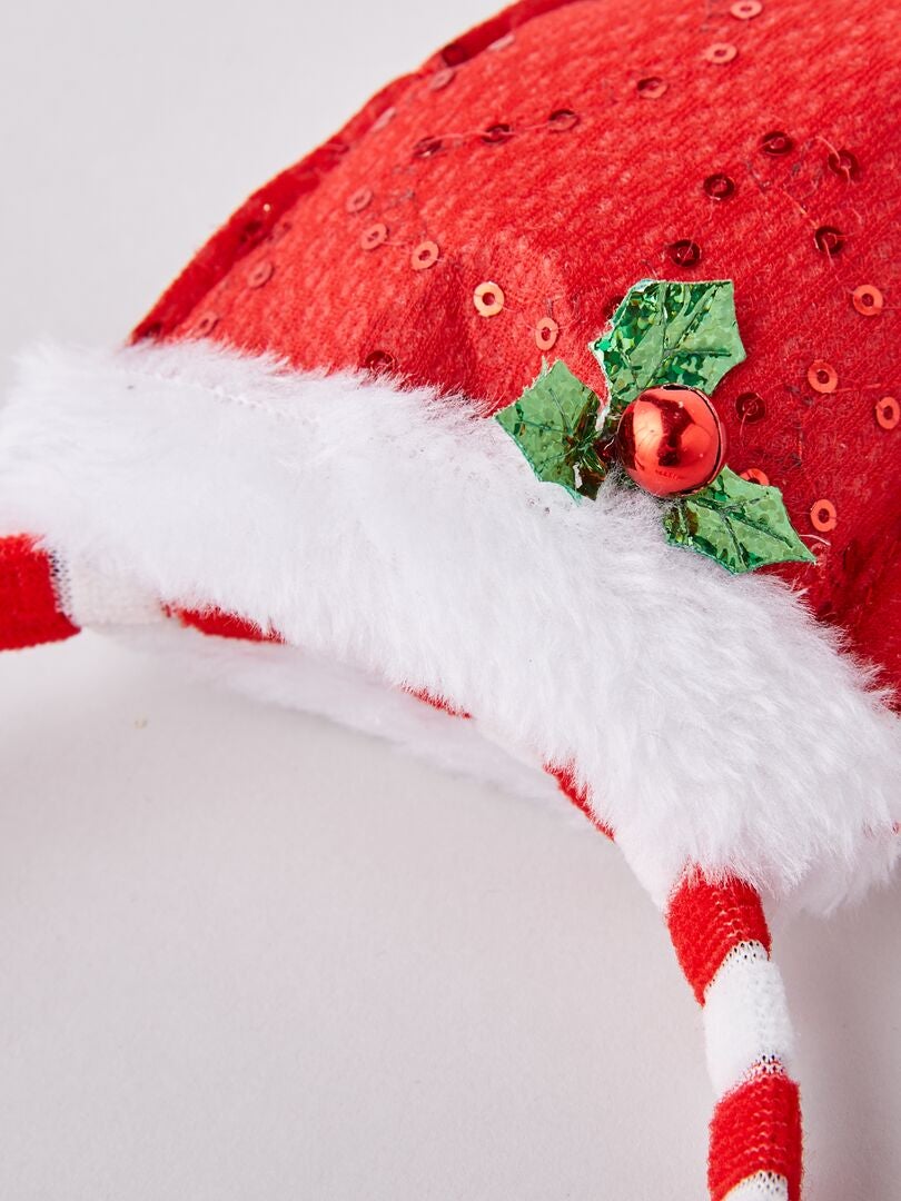 Pack De Gorros De Elfo Y Gafas De Navidad - 3 Gorros + 3 Gafas Brillantes Para Fiestas (Accesorios De Disfraz)