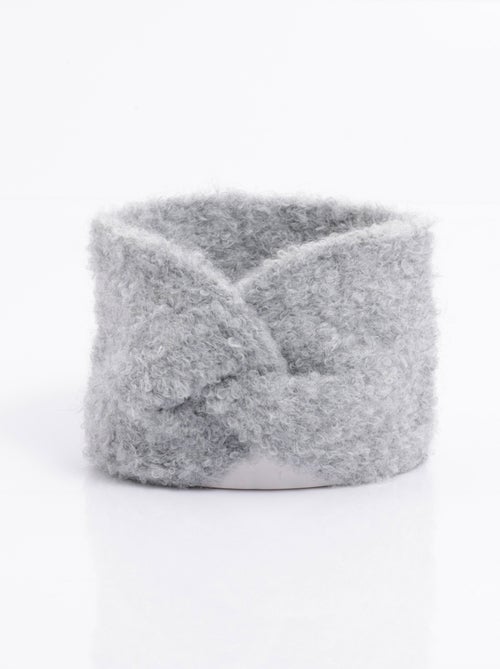 Diadema de malla cálida y espumosa - AFIBEL - Kiabi