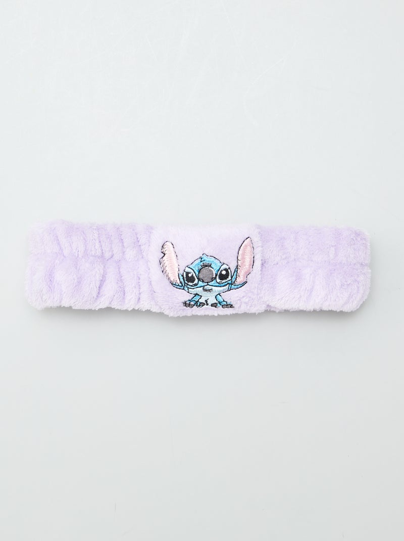 Diadema de maquillaje 'Stitch' PURPURA - Kiabi