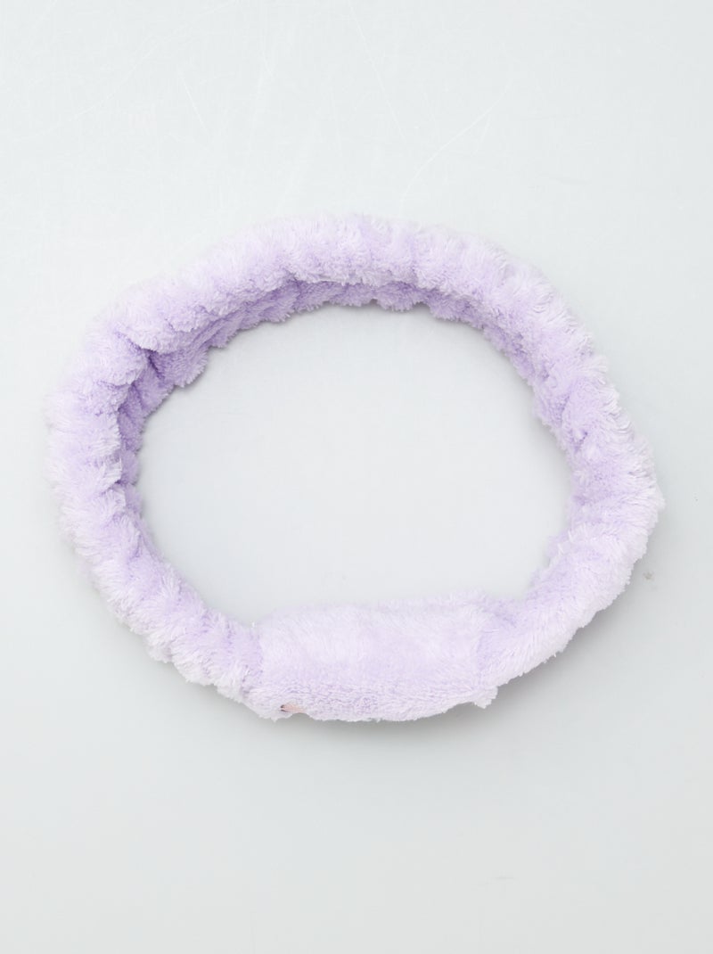 Diadema de maquillaje 'Stitch' PURPURA - Kiabi