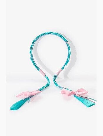 Diadema de niña con lazo penti