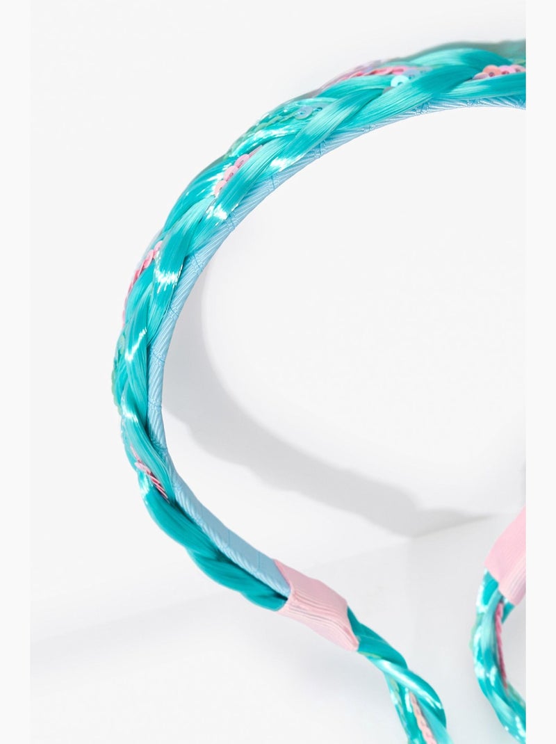 Diadema de niña con lazo penti Multicolor - Kiabi