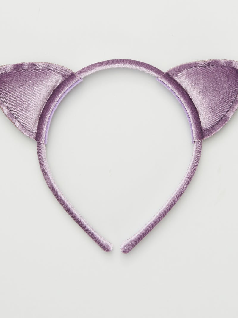 Diadema de orejas de gato gato - Kiabi