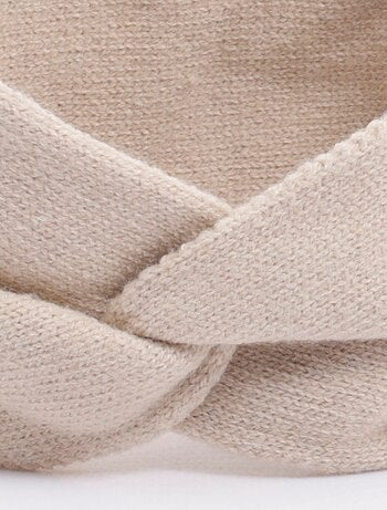 Diadema de punto suave y retorcida - AFIBEL