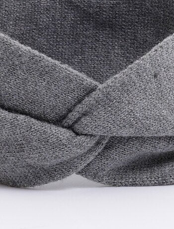 Diadema de punto suave y retorcida - AFIBEL