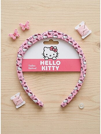 Diadema de tela suave Hello Kitty Sanrio