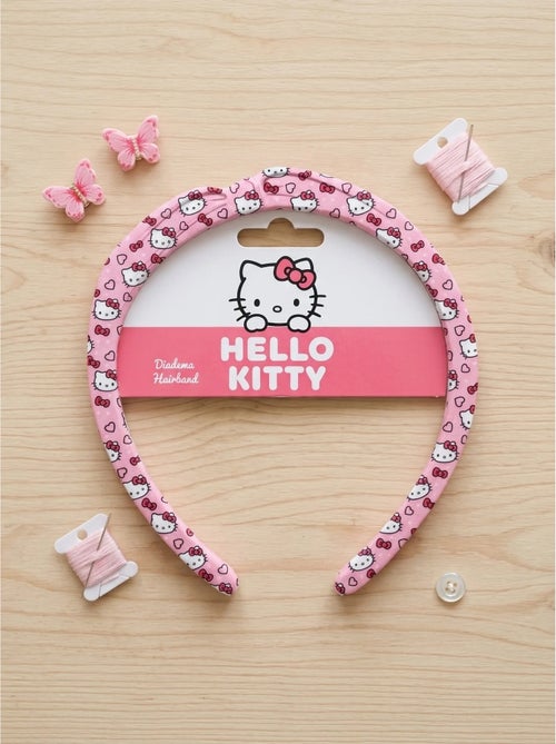 Diadema de tela suave Hello Kitty Sanrio - Kiabi Diadema de tela suave Hello Kitty Sanrio - Kiabi