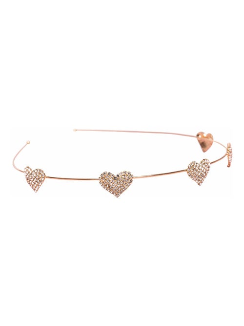 Diadema di cabeza niña corazones strass | Great Pretenders - Kiabi