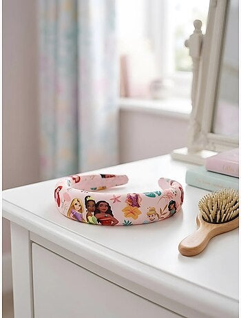 Diadema infantil ajustable princesses disney