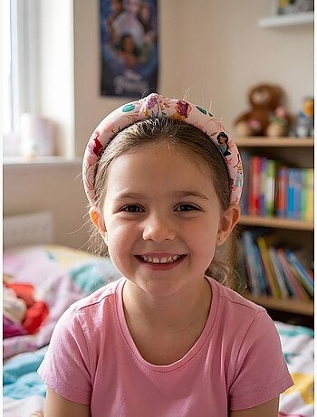 Diadema infantil ajustable princesses disney