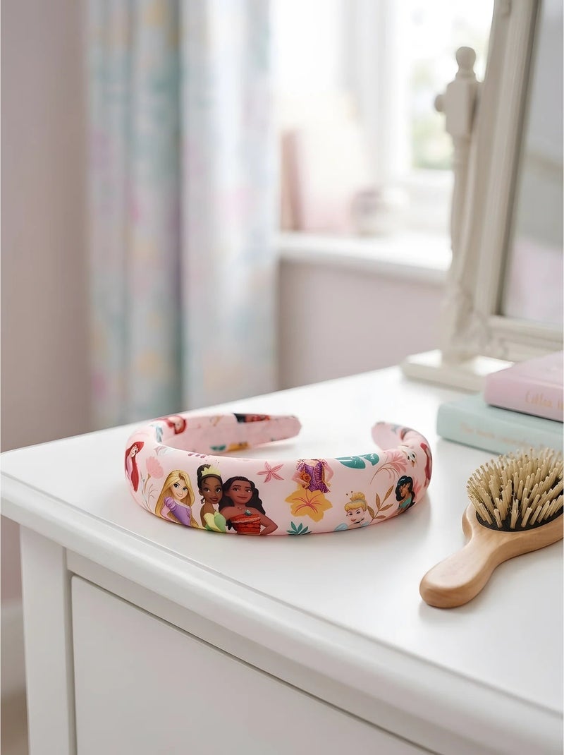 Diadema infantil ajustable princesses disney Multicolor - Kiabi