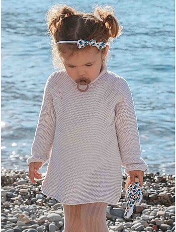 Diadema infantil de gasa de algodón | BB&CO