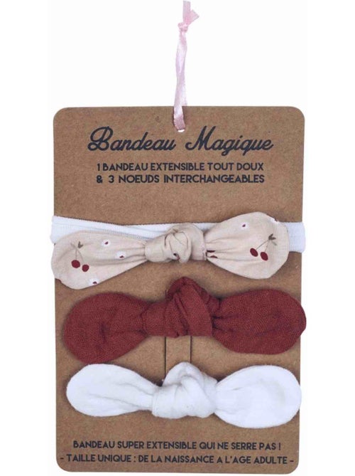 Diadema infantil de gasa de algodón | BB&CO - Kiabi