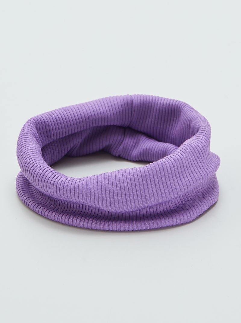 Diadema lisa PURPURA - Kiabi