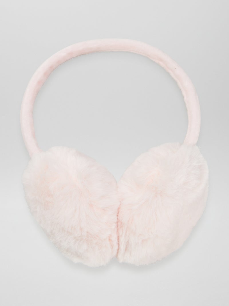 Diadema / orejeras ROSA - Kiabi