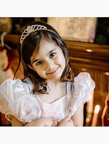 Diadema para disfraz de princesa - Great Pretenders