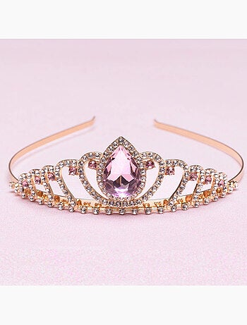 Diadema para disfraz de princesa - Great Pretenders