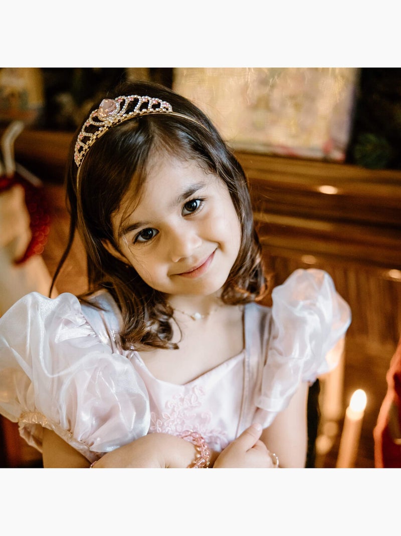 Diadema para disfraz de princesa | Great Pretenders Rosa - Kiabi