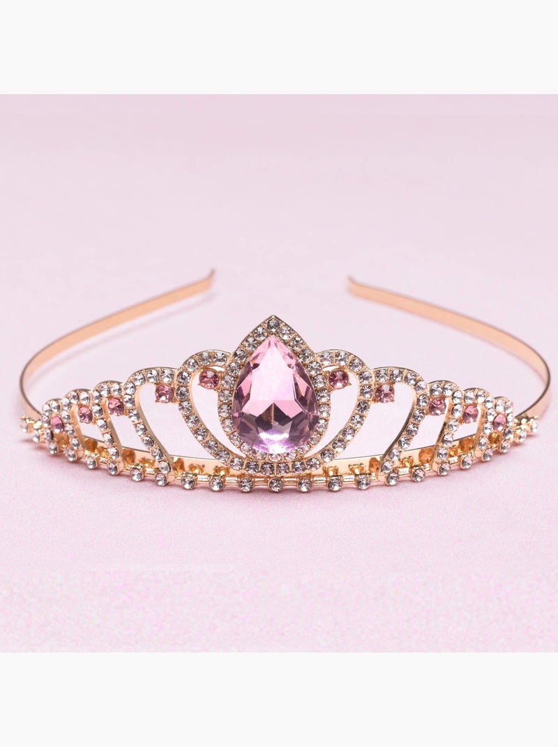 Diadema para disfraz de princesa | Great Pretenders Rosa - Kiabi