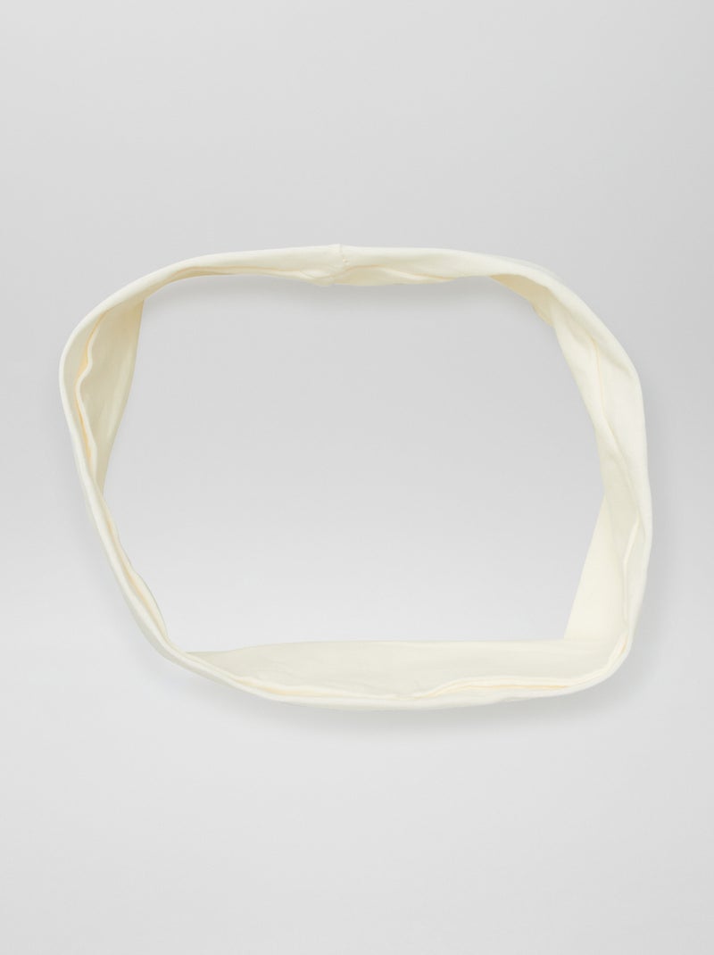 Diadema para el cabello BEIGE - Kiabi