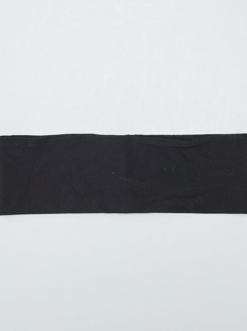 Diadema para el cabello NEGRO - Kiabi