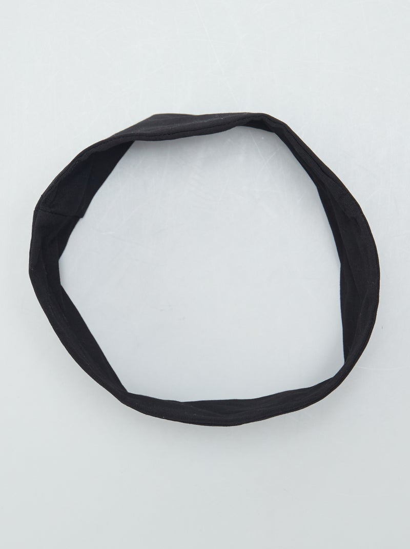 Diadema para el cabello NEGRO - Kiabi