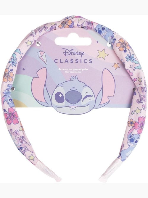 Diadema para el pelo infantil Stitch: orejas y lazo para niña - Kiabi