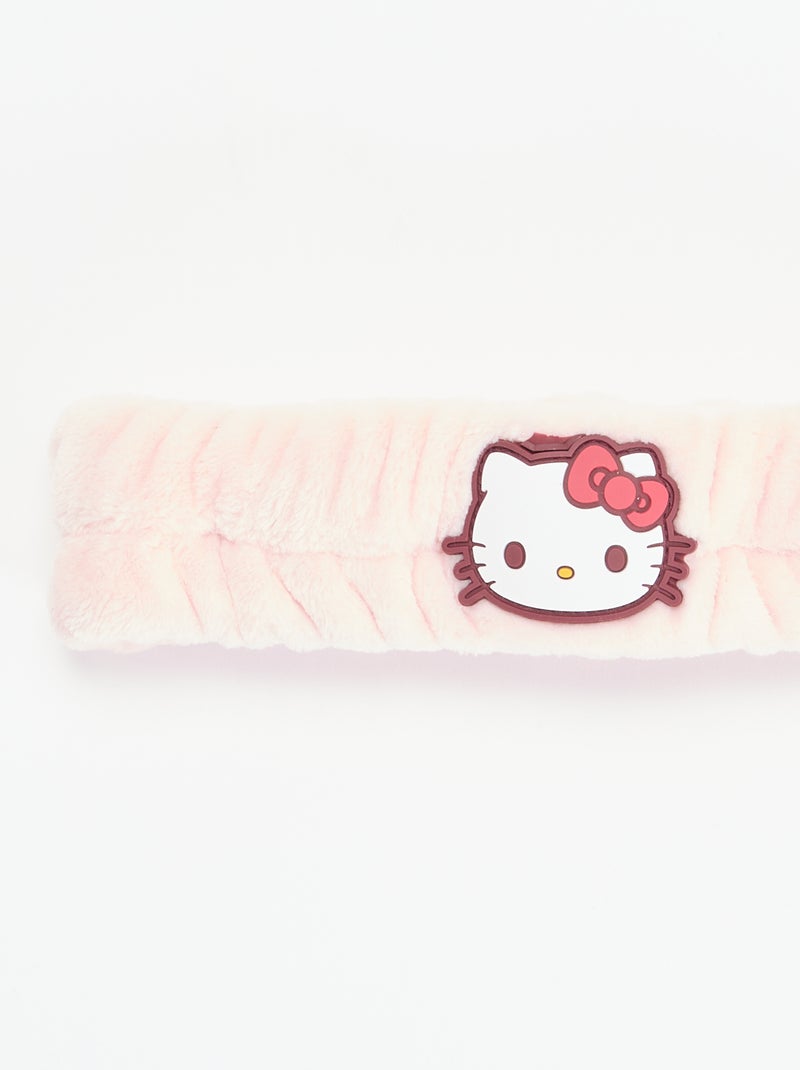 Diadema polar \'Hello Kitty\' Rosa - Kiabi
