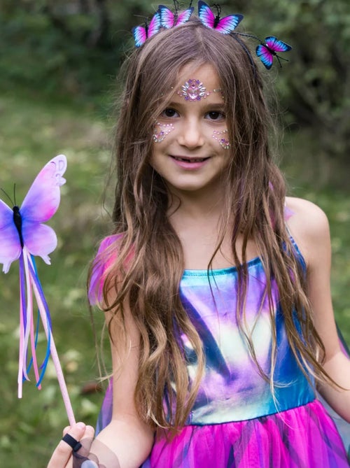 Diadema reina de las nieves con trenza accesorio disfraz niños | Great Pretenders - Kiabi