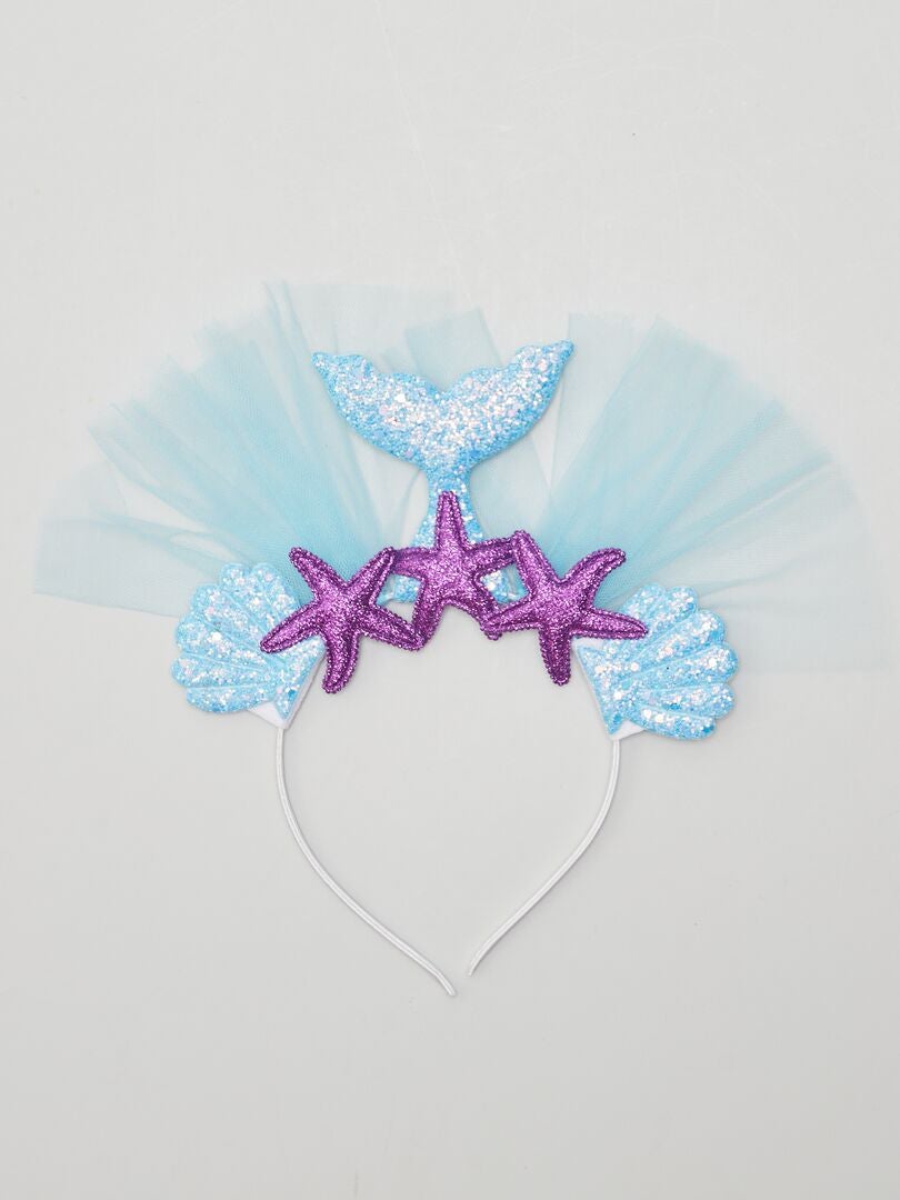 Diadema sirena AZUL_ - Kiabi