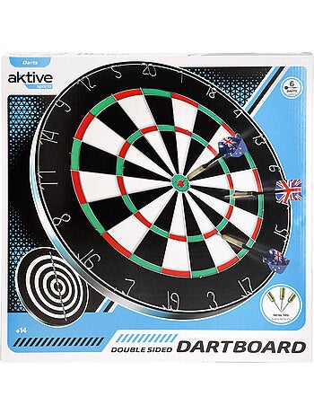 Diana 45 cm de diámentro con dardos aktive sport
