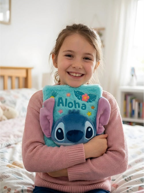Diario con candado peluche a5 stitch disney - Kiabi