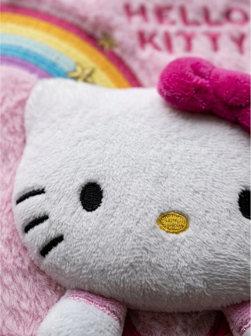 Diario íntimo peluche 3d a5 con candado hello kitty sanrio - Kiabi Diario íntimo peluche 3d a5 con candado hello kitty sanrio - Kiabi