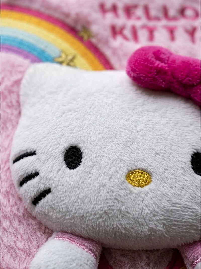 Diario íntimo peluche 3d a5 con candado hello kitty sanrio Blanco - Kiabi