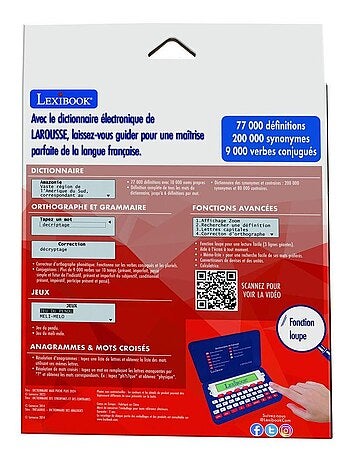 Diccionario electrónico de bolsillo Larousse