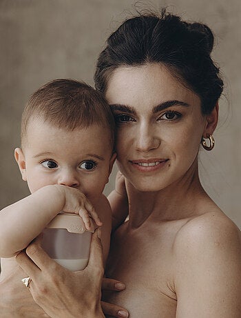 Difrax lovi biberón mammafeel - 150 ml | Difrax