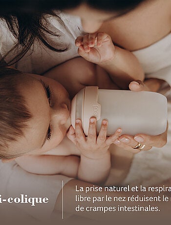 Difrax lovi biberón mammafeel - 250 ml | Difrax