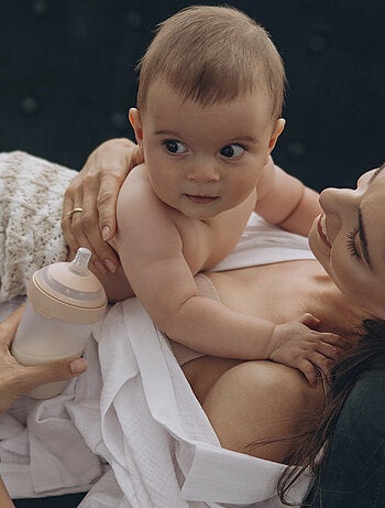 Difrax lovi biberón mammafeel - 250 ml | Difrax