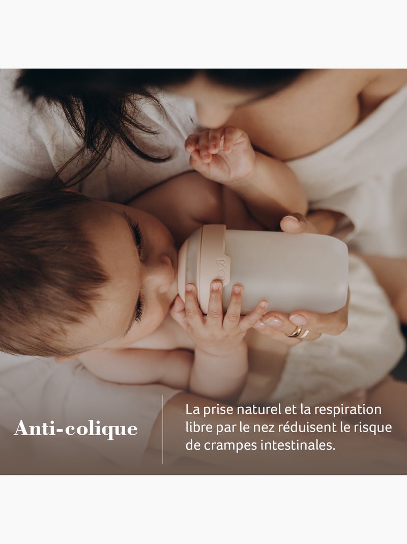 Difrax lovi biberón mammafeel 330 ml | Difrax Beige - Kiabi