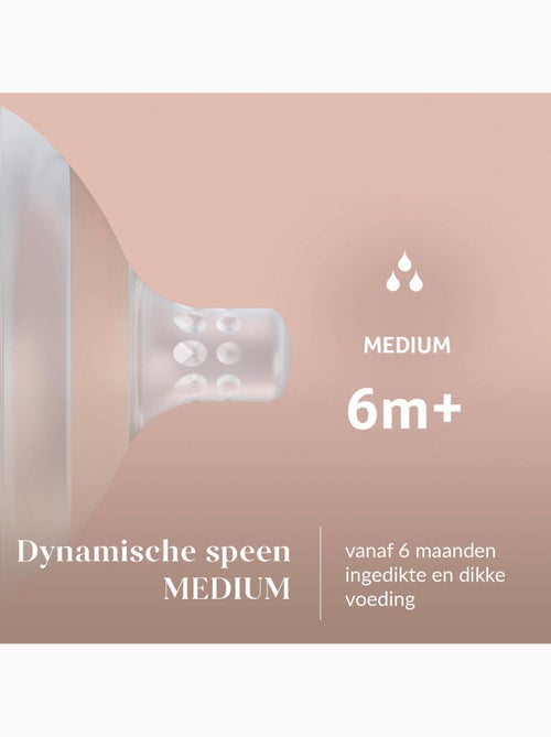 Difrax lovi biberón mammafeel 330 ml | difrax - Kiabi