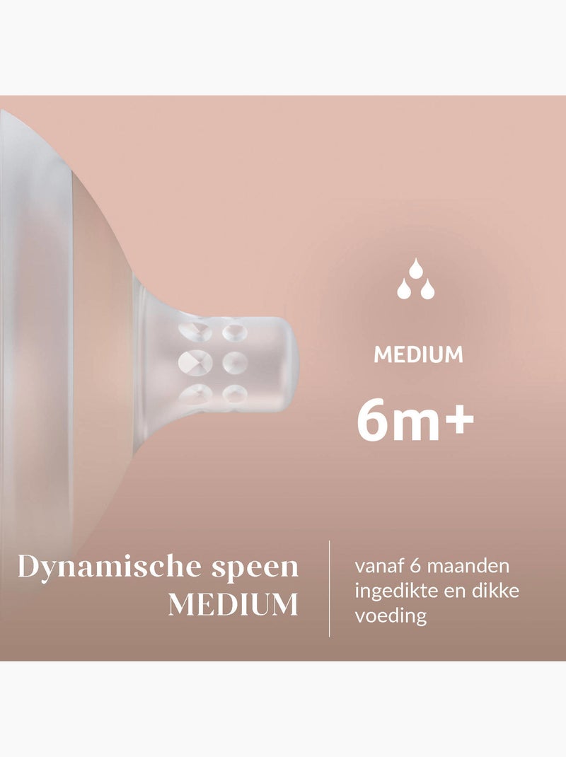 Difrax lovi biberón mammafeel 330 ml | Difrax Beige - Kiabi