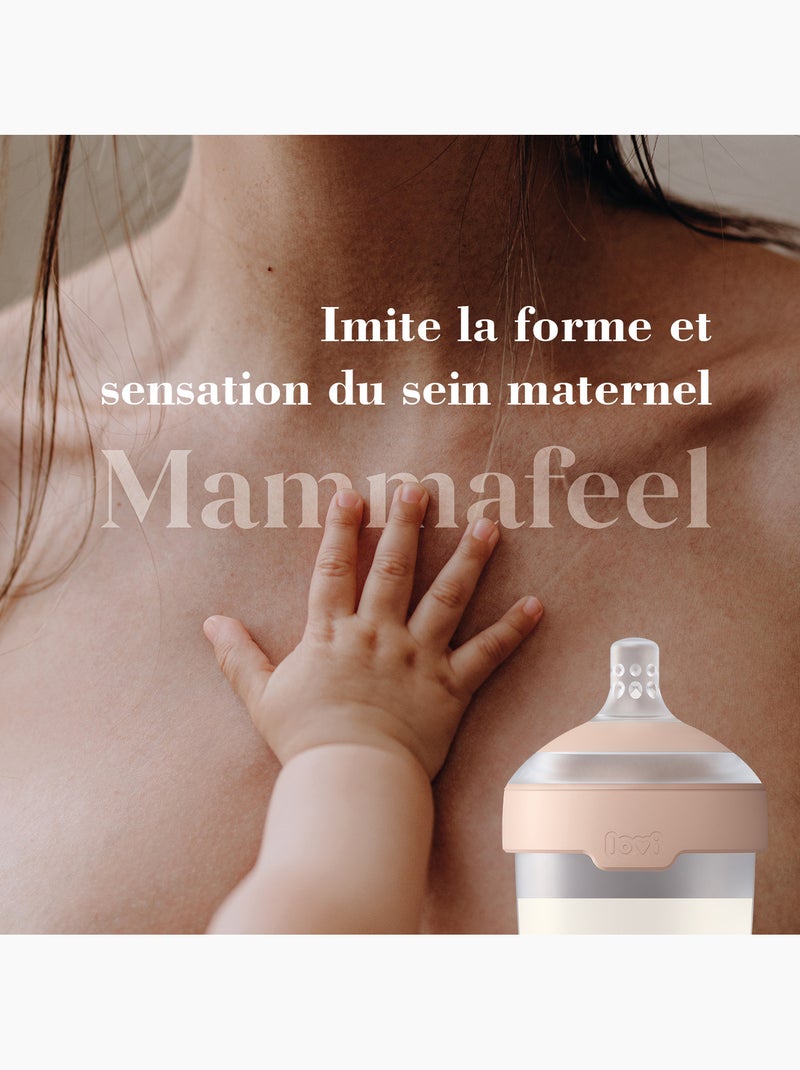 Difrax lovi biberón mammafeel 330 ml | Difrax Beige - Kiabi