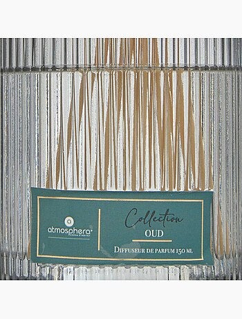 Difusor de perfume albie 150ml oud cristal