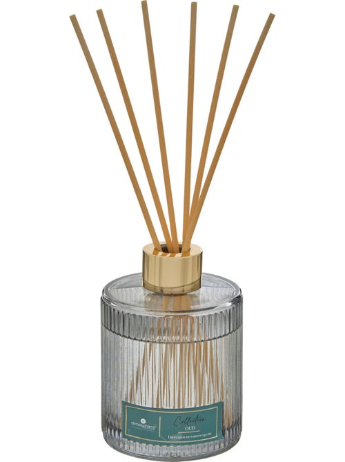 Difusor de perfume albie 150ml oud cristal - Kiabi Difusor de perfume albie 150ml oud cristal - Kiabi
